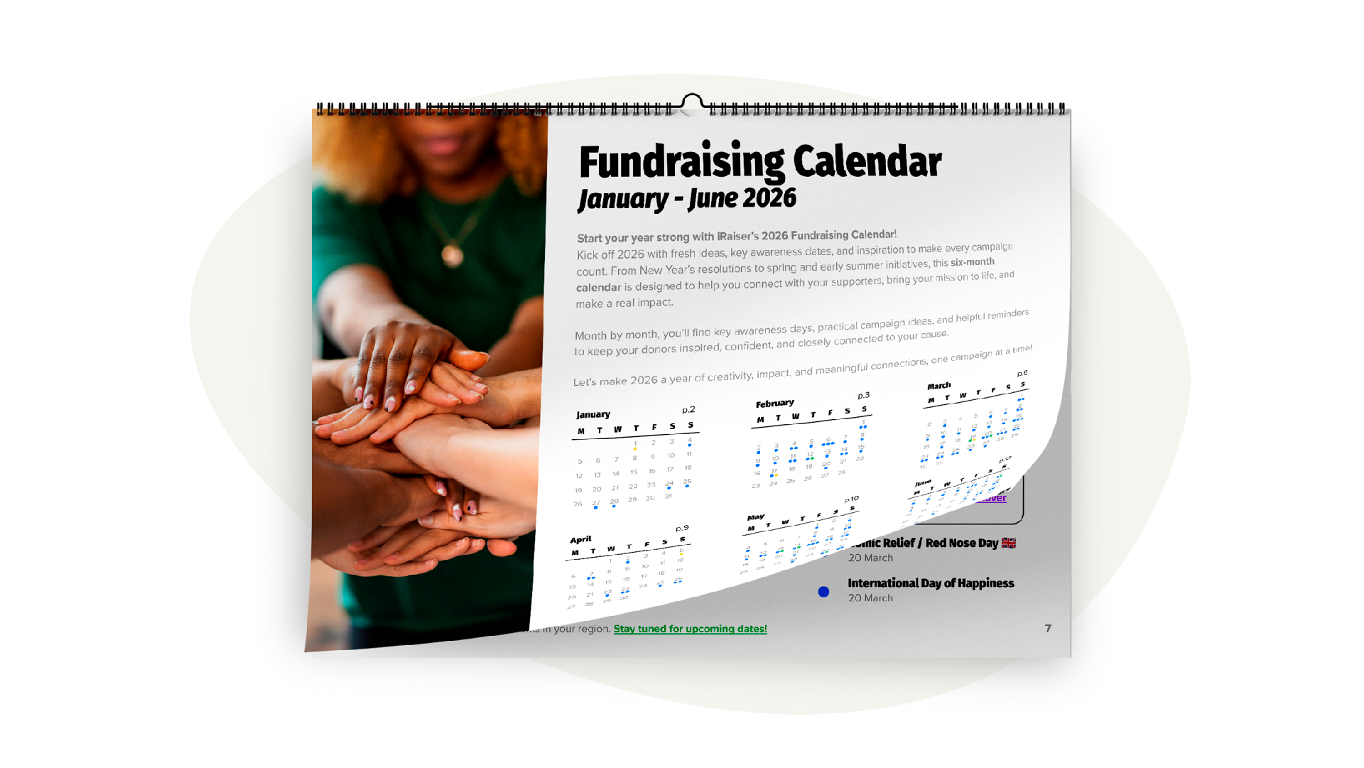 Calendar Jan - June - 2026 - Mockup - EN