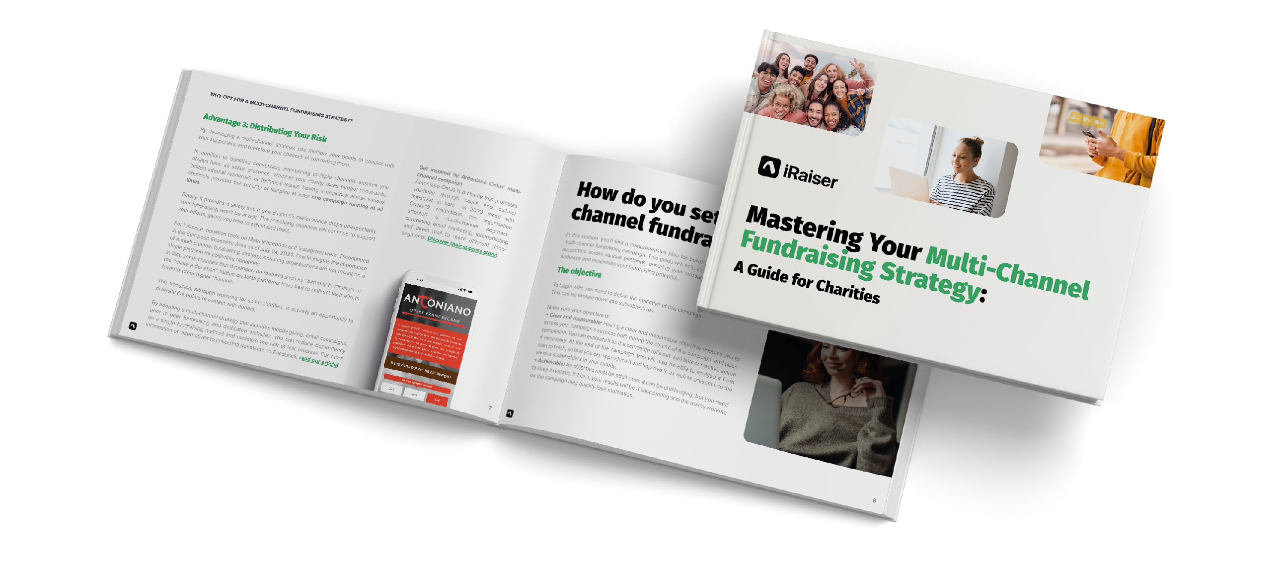 Mockup - Multichannel Fundraising Strategy - EN