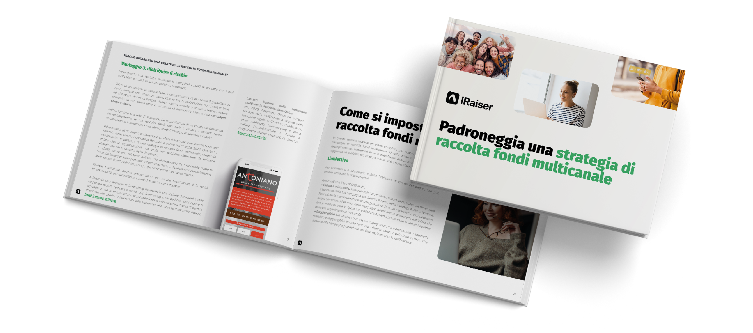 Mockup - Multichannel Fundraising Strategy - IT