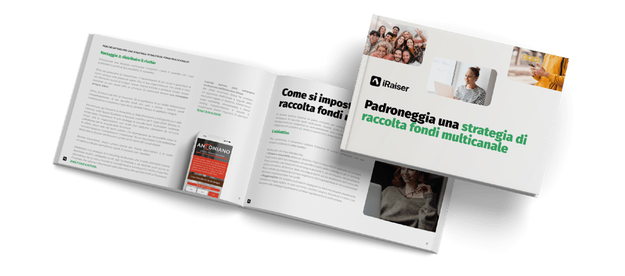 Mockup - Multichannel Fundraising Strategy - IT