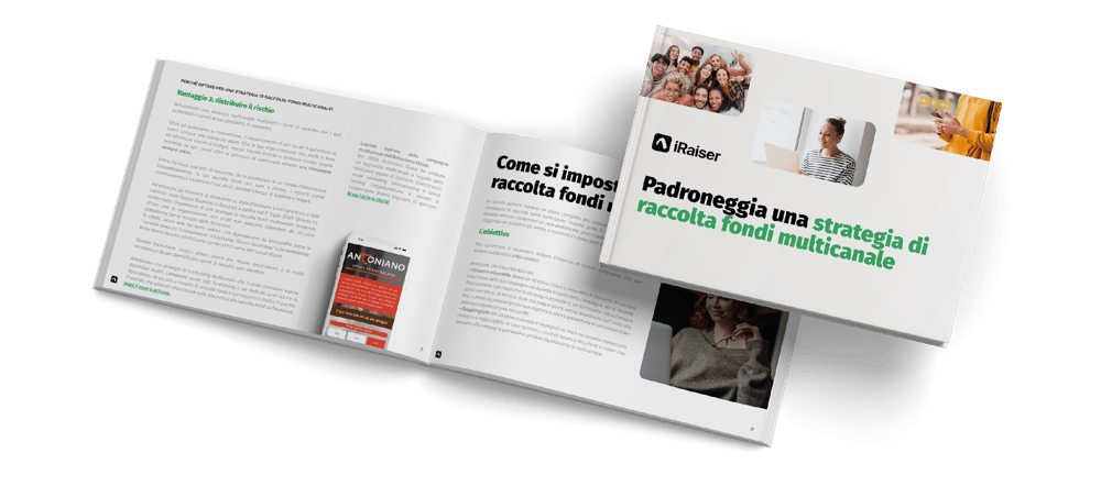 Mockup - Multichannel Fundraising Strategy - IT