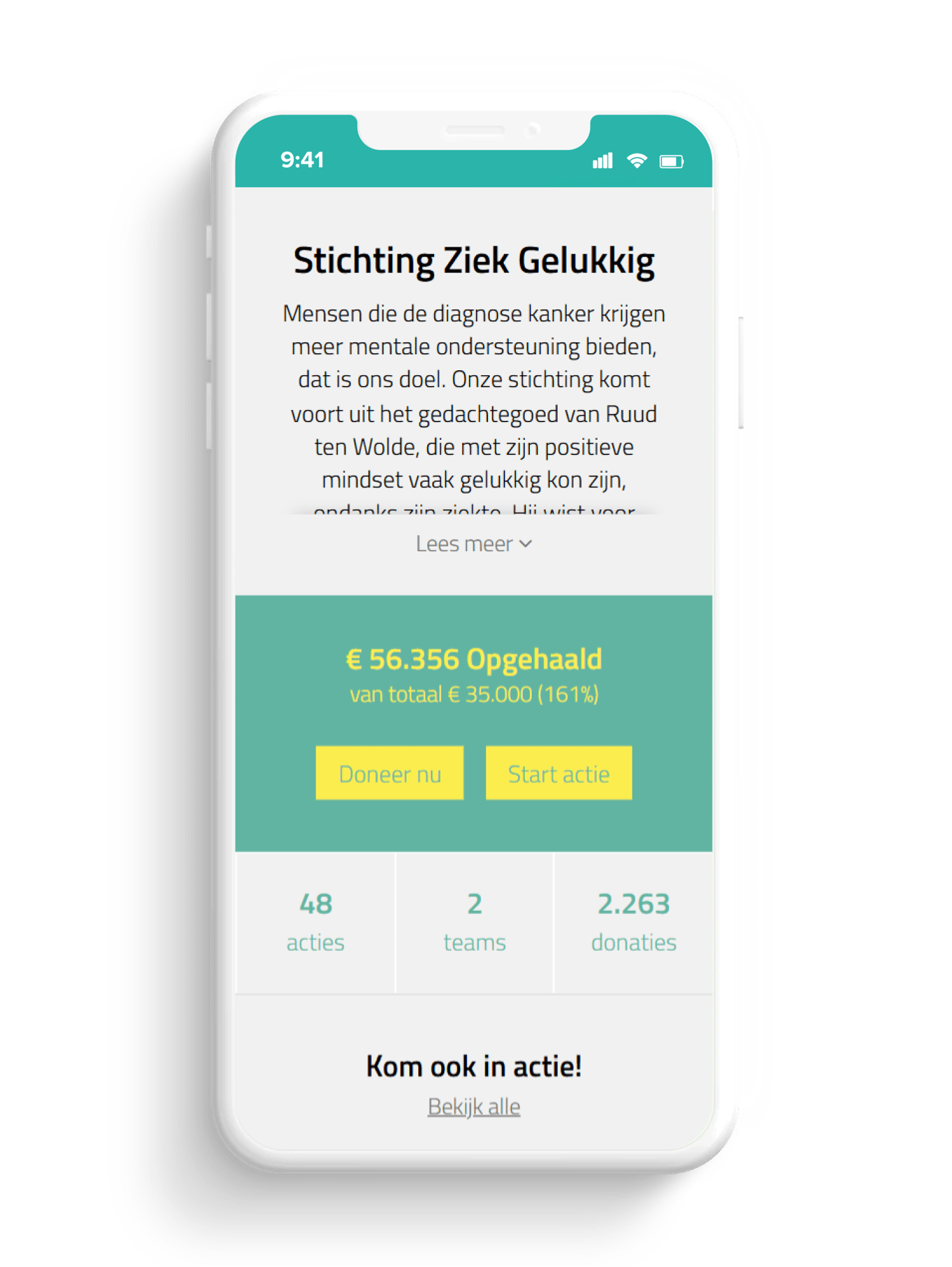 Mockup - Ziek Gelukkig Mockup - Ziek Gelukkig