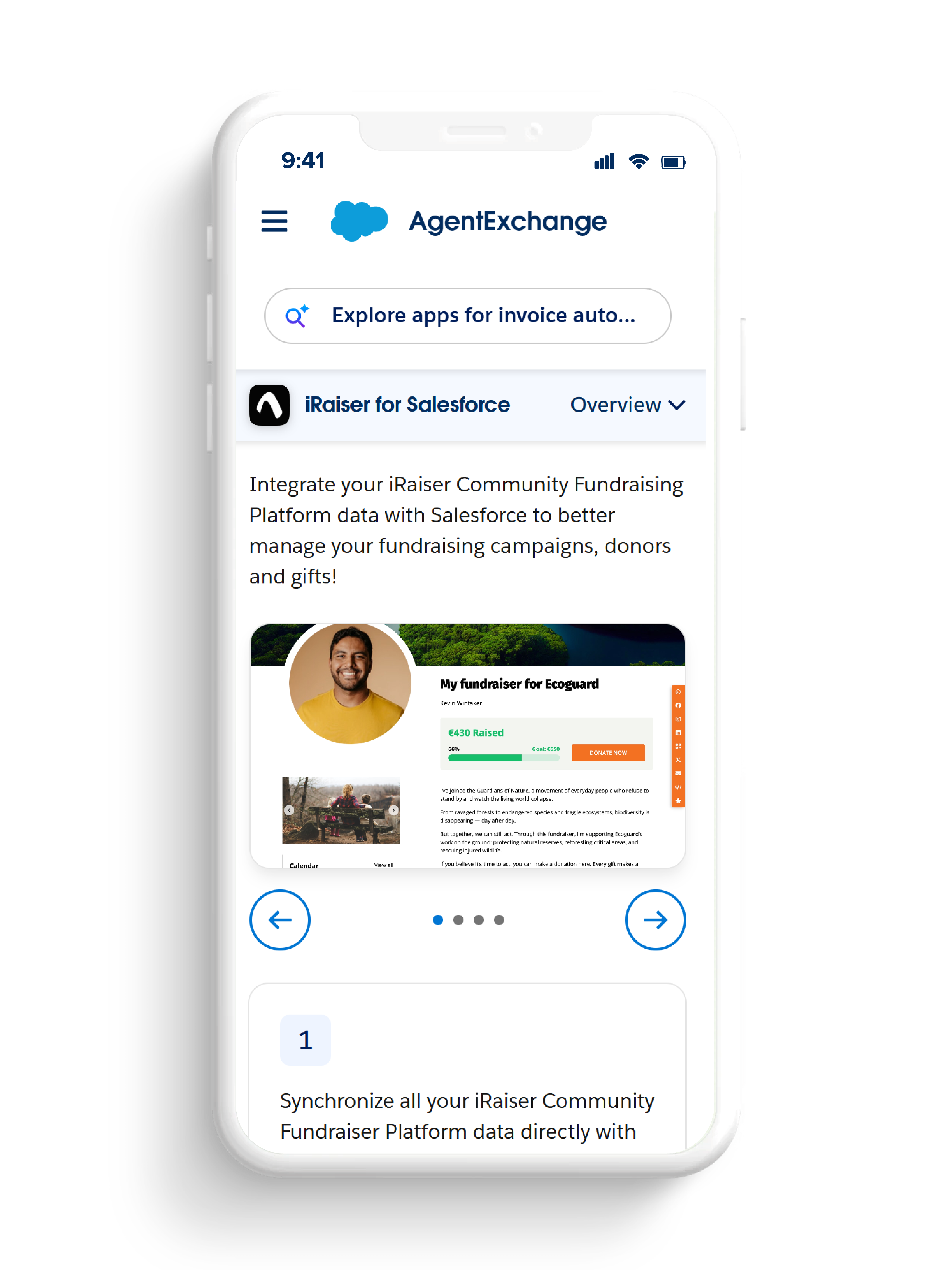 iRaiser-for-Salesforce-app