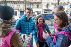 Restos du Coeur - Challenges