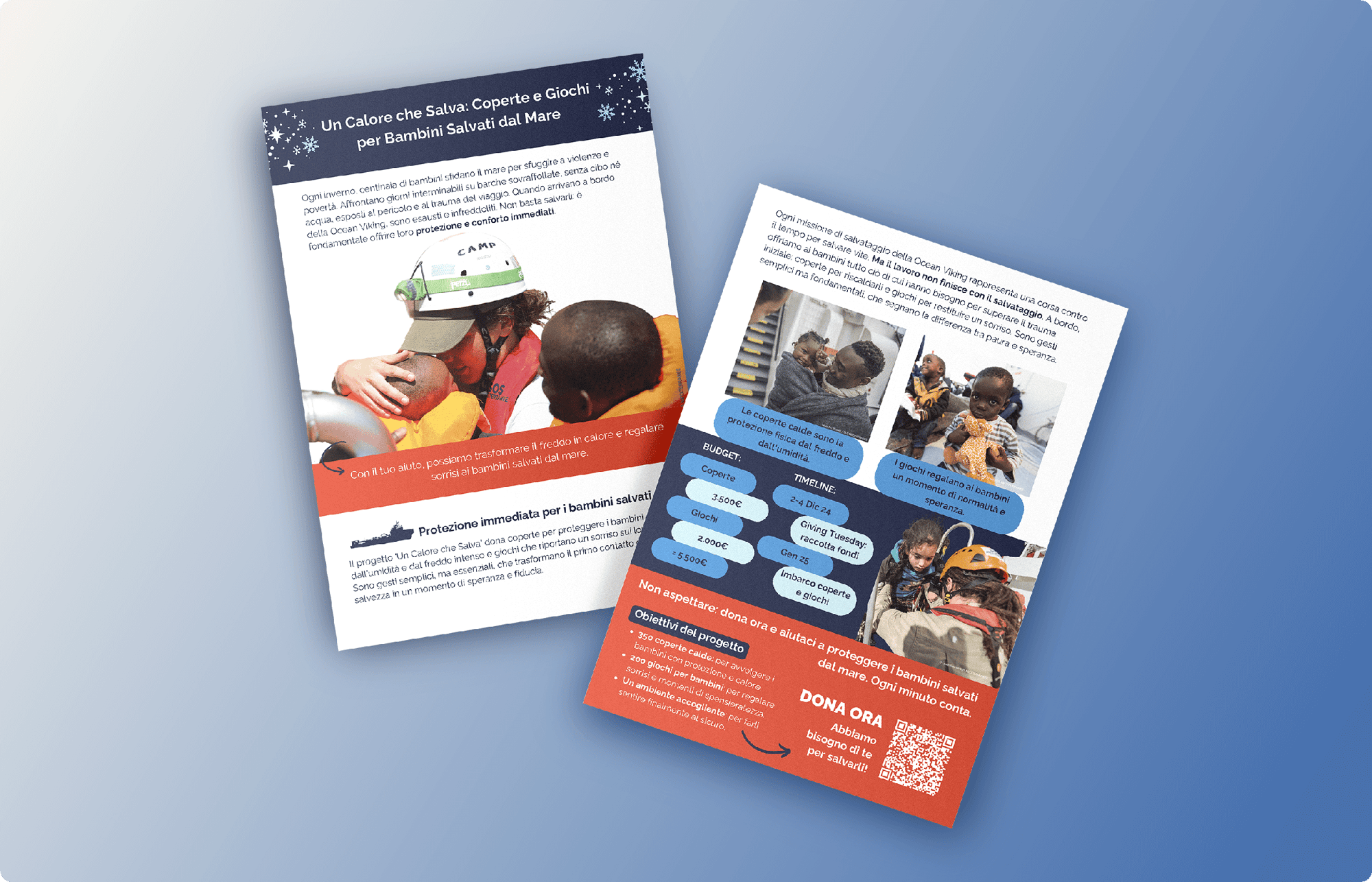 SOS Mediterrannee - Flyers