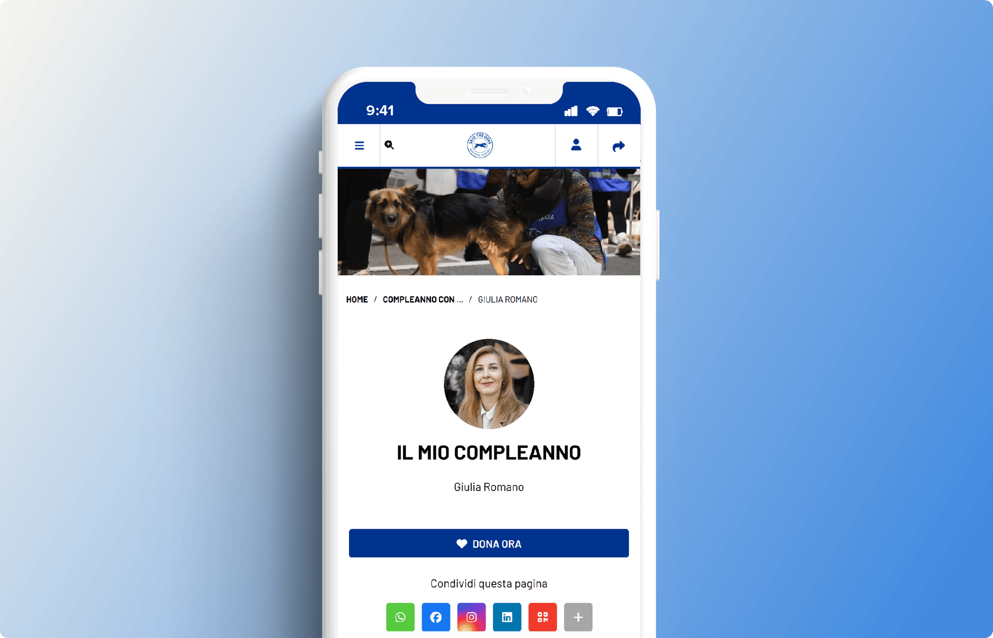 peer to peer fundraising