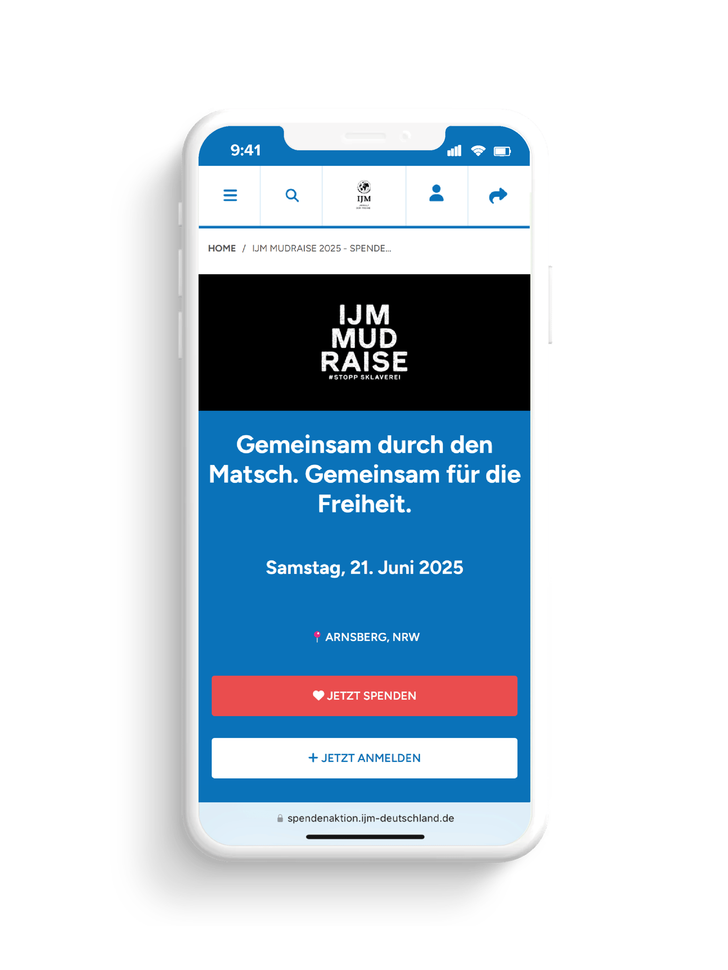 iRaiser Event-Fundraising IJM-1