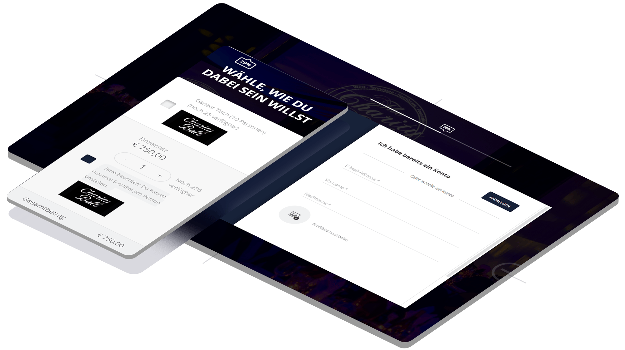 iRaiser Ticketing Platform DE iRaiser Ticketing Platform DE