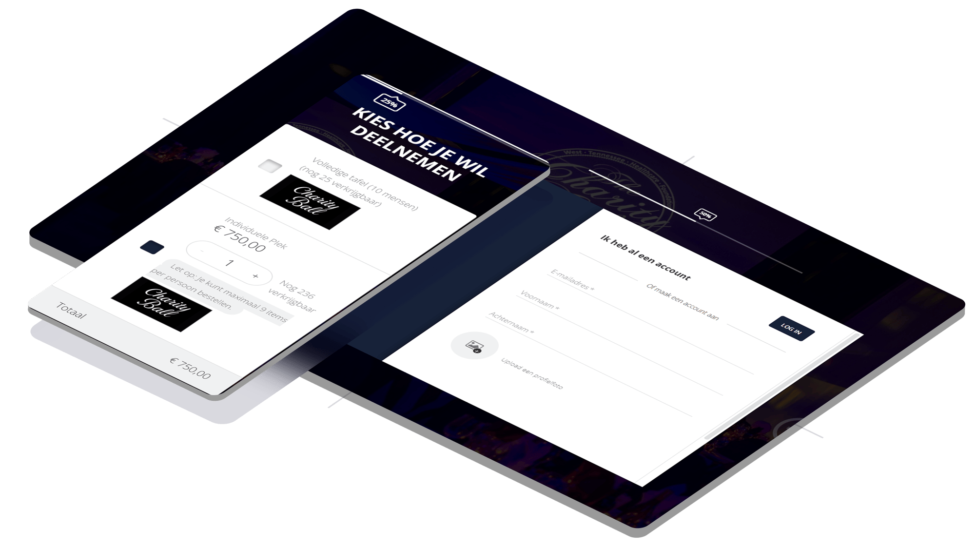iRaiser Ticketing Platform NL