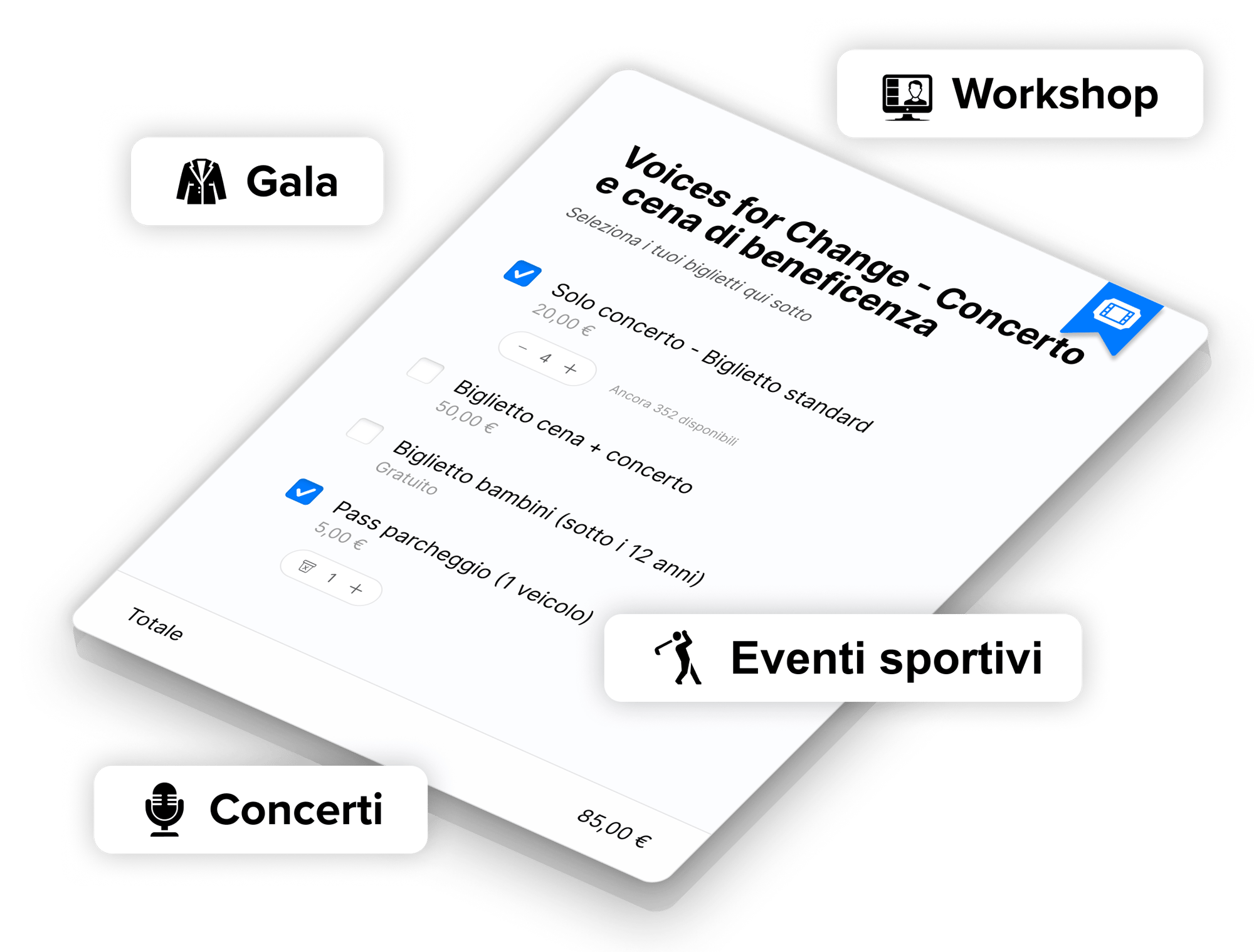 Sistema di ticketing online