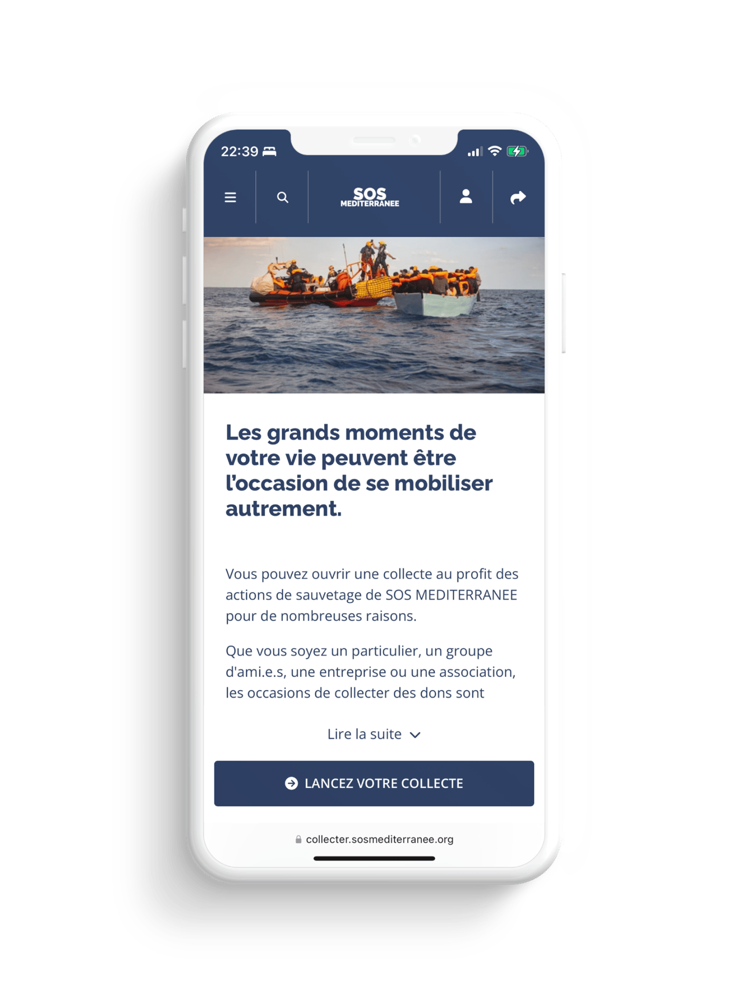 collecte de fonds peer to peer