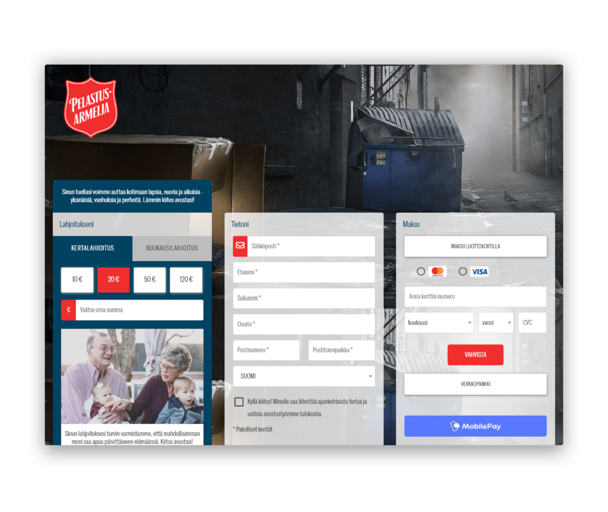 The Salvation Army&#8217;s digital Christmas Kettles