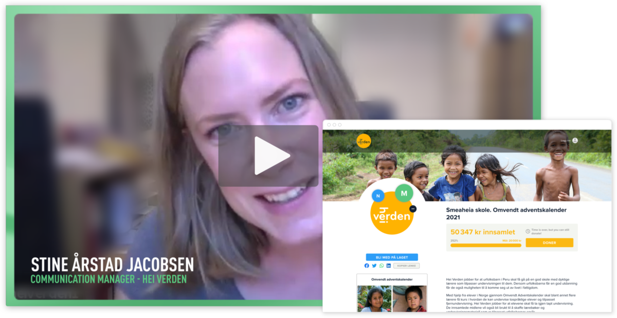 A Fundraising Success Story: Hei Verden Norway