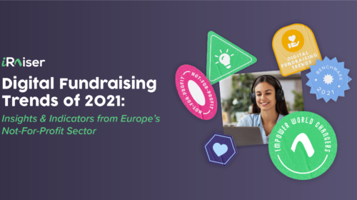 The European leader in digital fundraising arrives in Italy