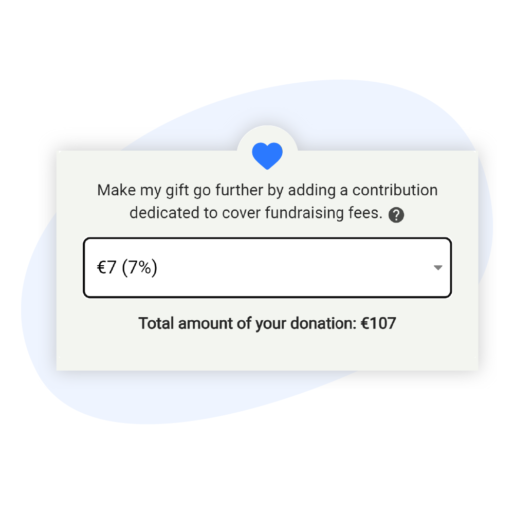 Our commitment to your charity’s fundraising success