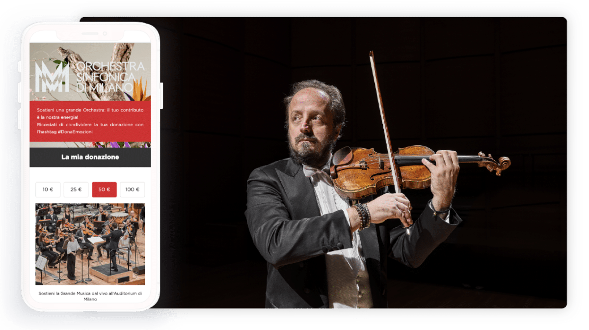 Orchestra Sinfonica di Milano: Coinvolgere nuovi sostenitori grazie al digital